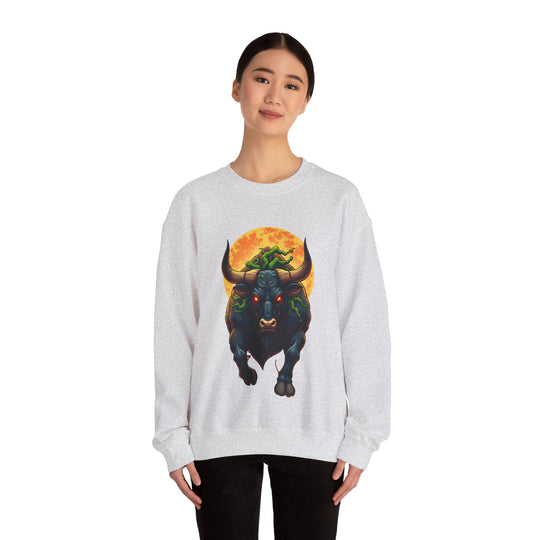 Stier Sternzeichen – Stetig, stark und unaufhaltsam Sweatshirt