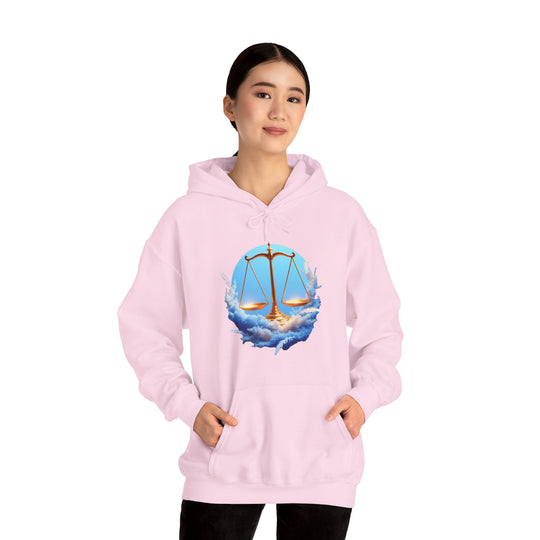 Libra Zodiac Hoodie – Balans, Harmonie &amp; Stijl