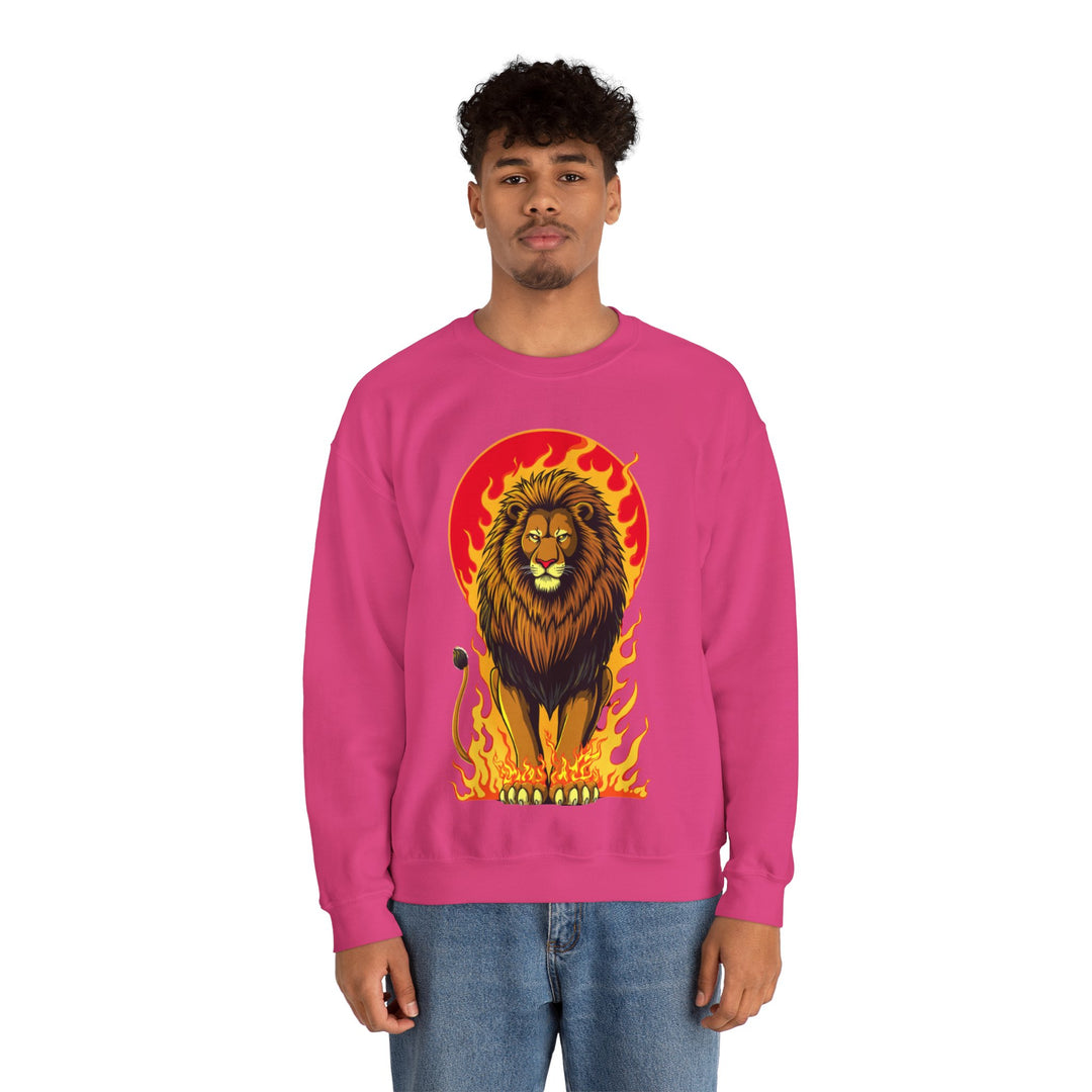 Leo Zodiac – Onverschrokken &amp; Vurig Sweatshirt 