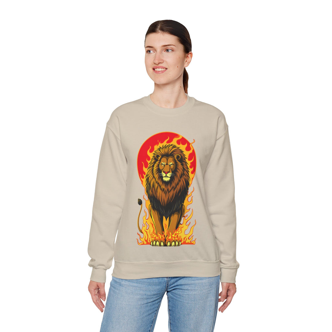 Leo Zodiac – Onverschrokken &amp; Vurig Sweatshirt 