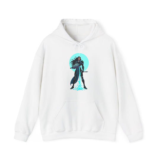 Aquarius Zodiac – Free Spirit & Limitless Mind Hoodie