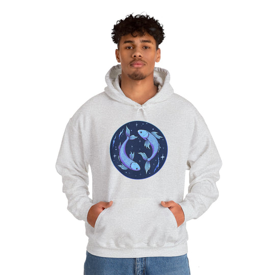 Vissen Zodiac – Dromerige, meelevende en creatieve hoodie