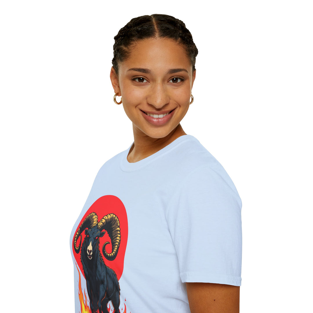 Aries Zodiac – Fearless & Fiery Energy T-Shirt