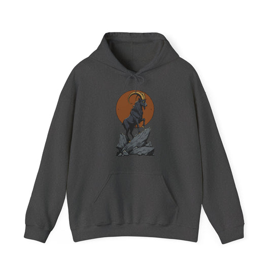 Capricorn Zodiac Hoodie – Ambitieus, Vastberaden en Veerkrachtig