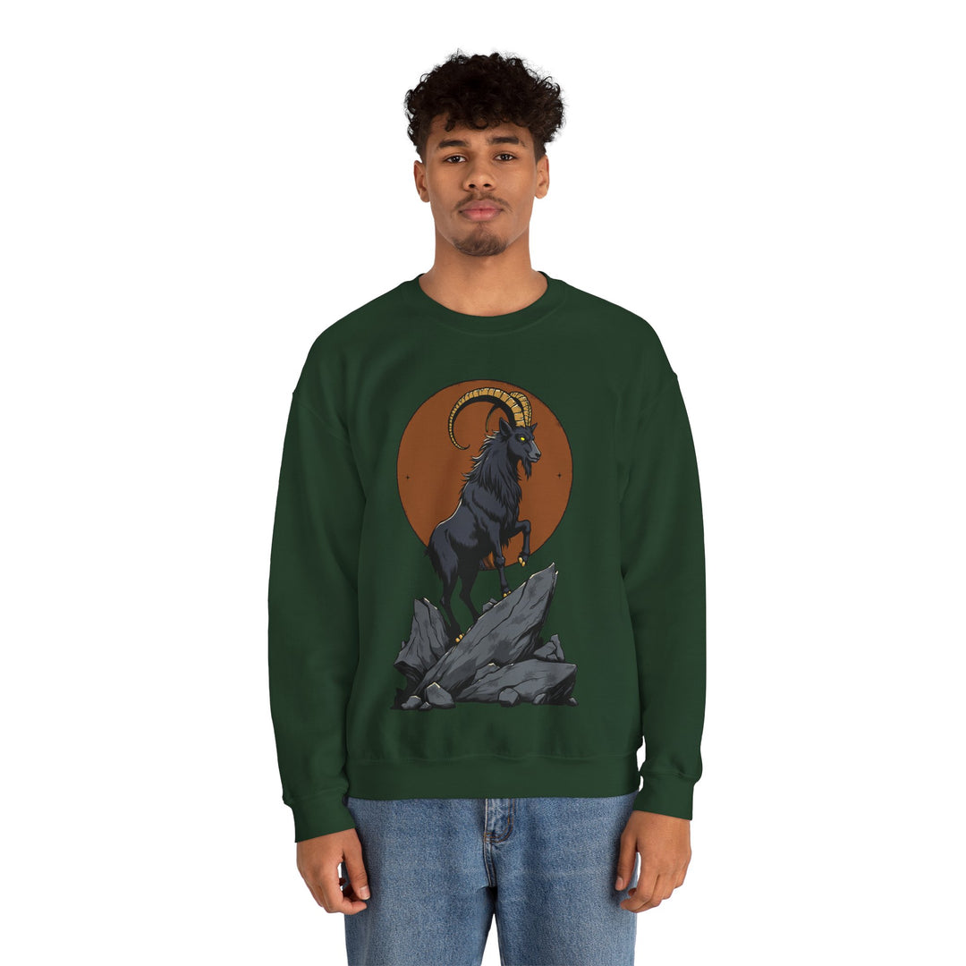 Capricorn Zodiac Sweatshirt – Ambitious, Determined & Resilient