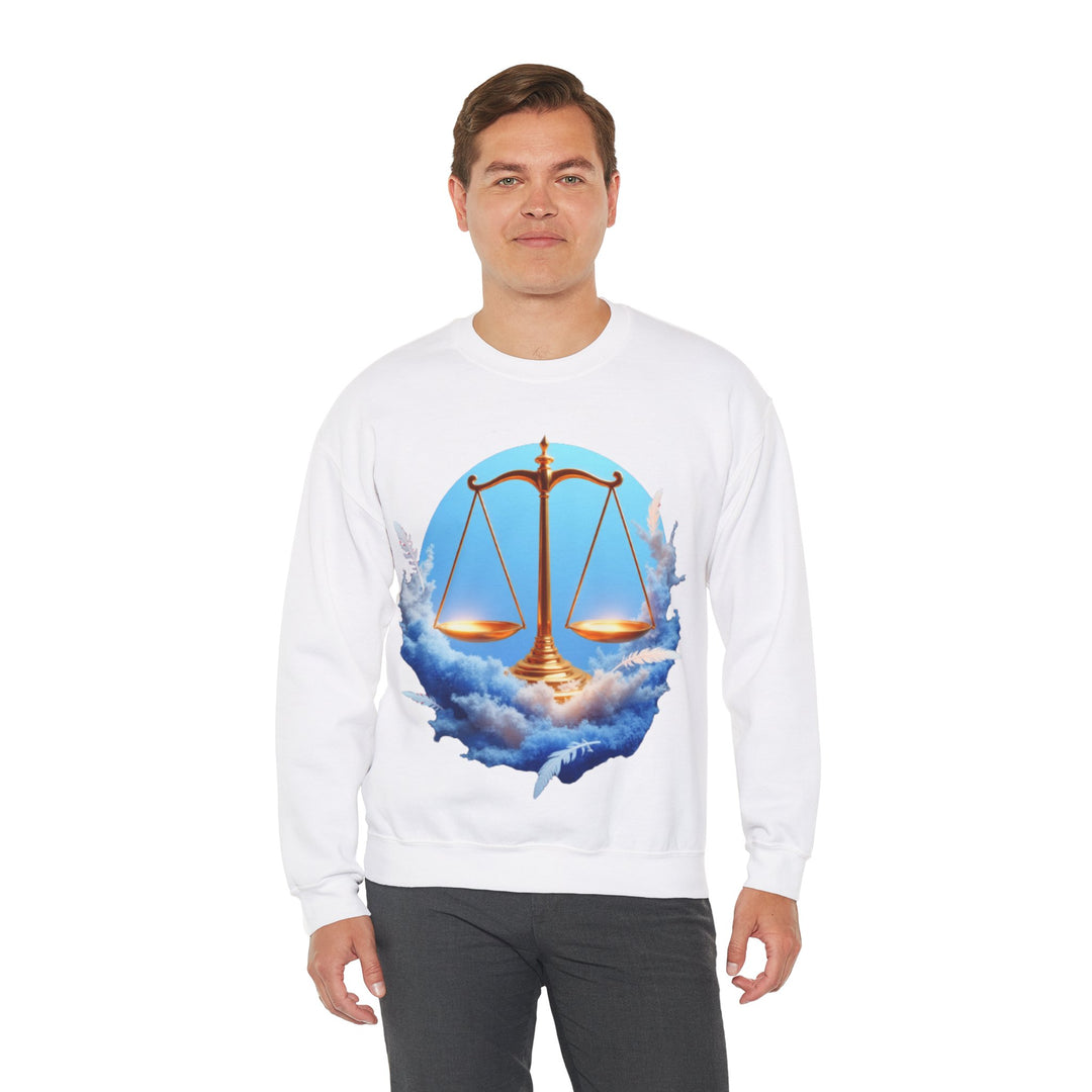 Libra Zodiac – Smooth Talker & Social Butterfly Sweatshirt