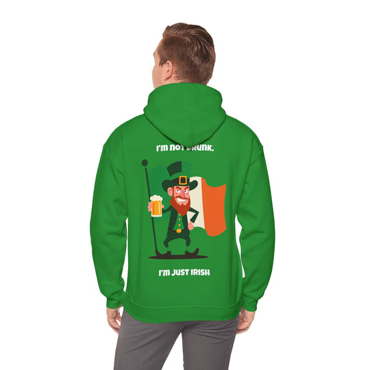 Irish Pride Hoodie – Mutig, betrunken &amp; patriotisch