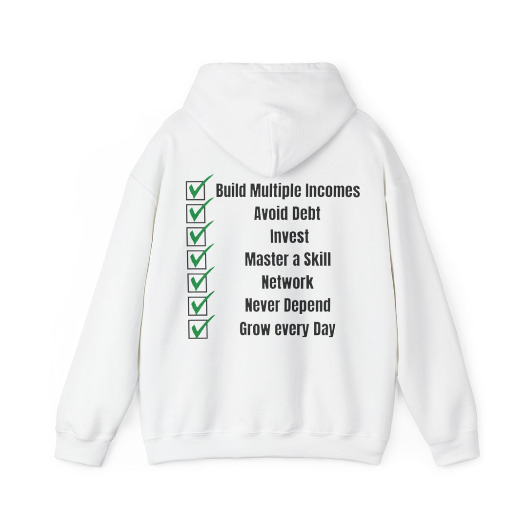 Chase Purpose Hoodie – Success Follows Passion