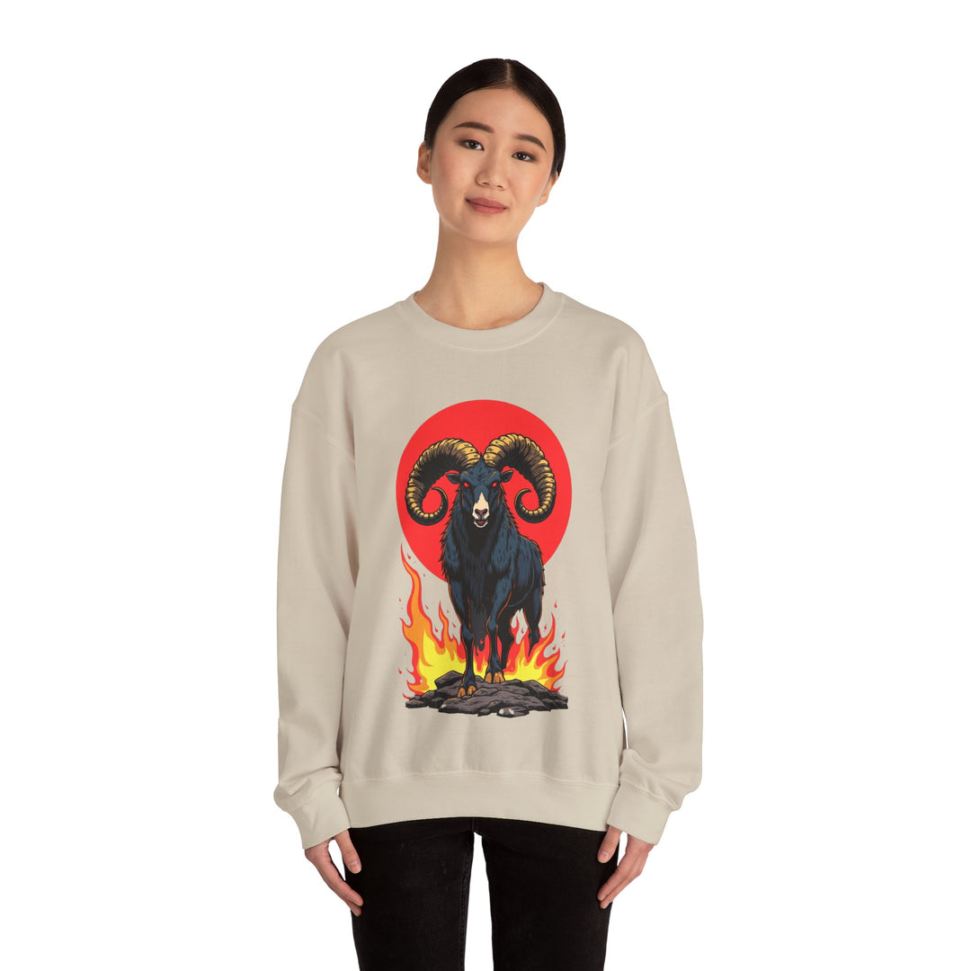 Aries Zodiac – Bold, Brave & Unstoppable Sweatshirt