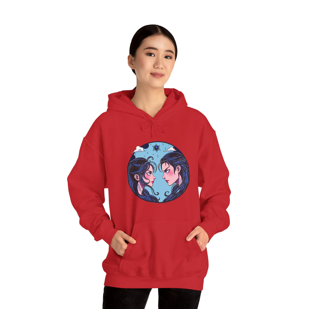 Gemini Zodiac – Snelle, sociale en altijd onvoorspelbare hoodie