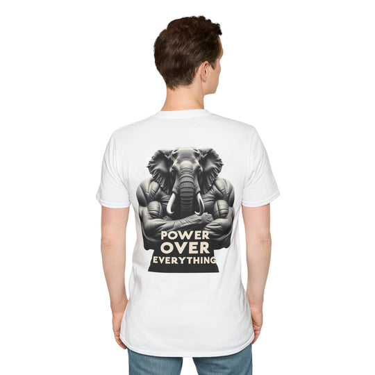 Power Over Everything – Elephant Strength T-Shirt