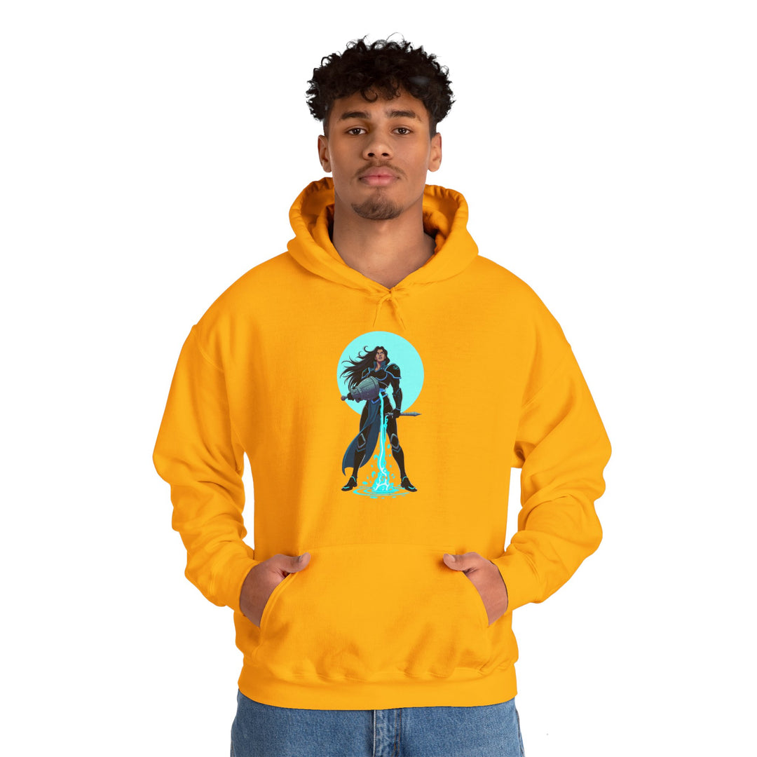 Aquarius Zodiac – Free Spirit & Limitless Mind Hoodie