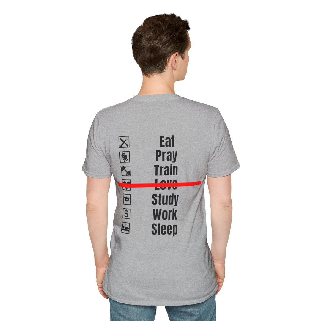 Master Your Routine – Men's T-Shirt