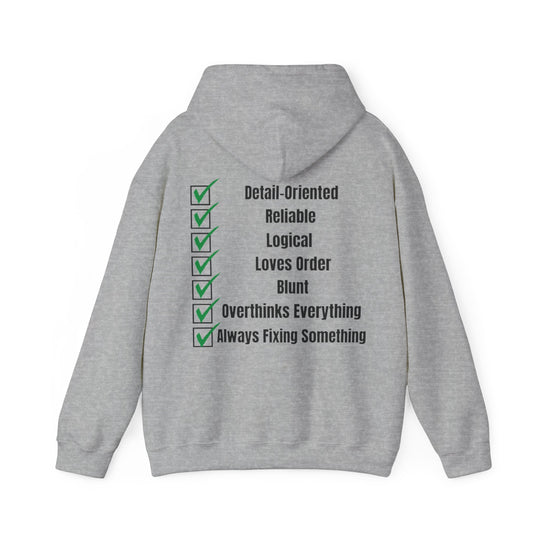 Virgo Zodiac – Intelligent, Practical & Graceful Hoodie