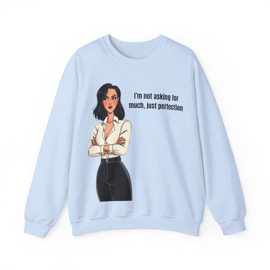 Niet veel vragen – Statement Sweatshirt