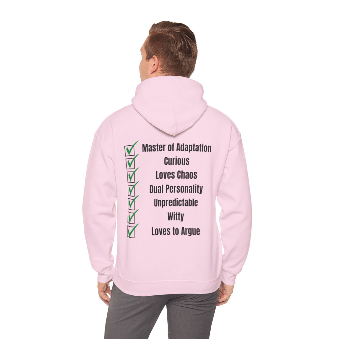 Gemini Zodiac – Quick-Witted, Social & Always Unpredictable Hoodie