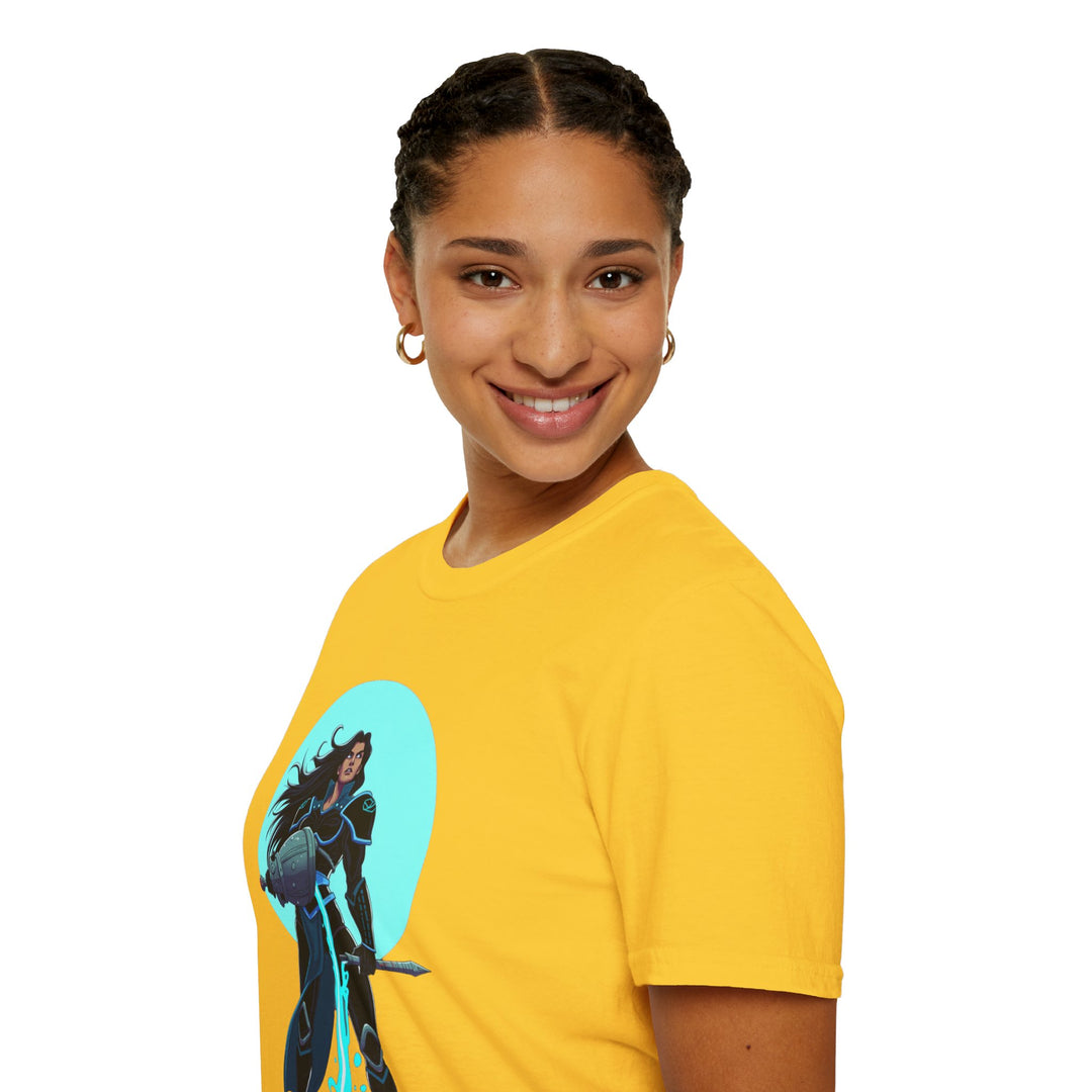 Aquarius Zodiac – Free Thinker & Visionary Spirit T-Shirt