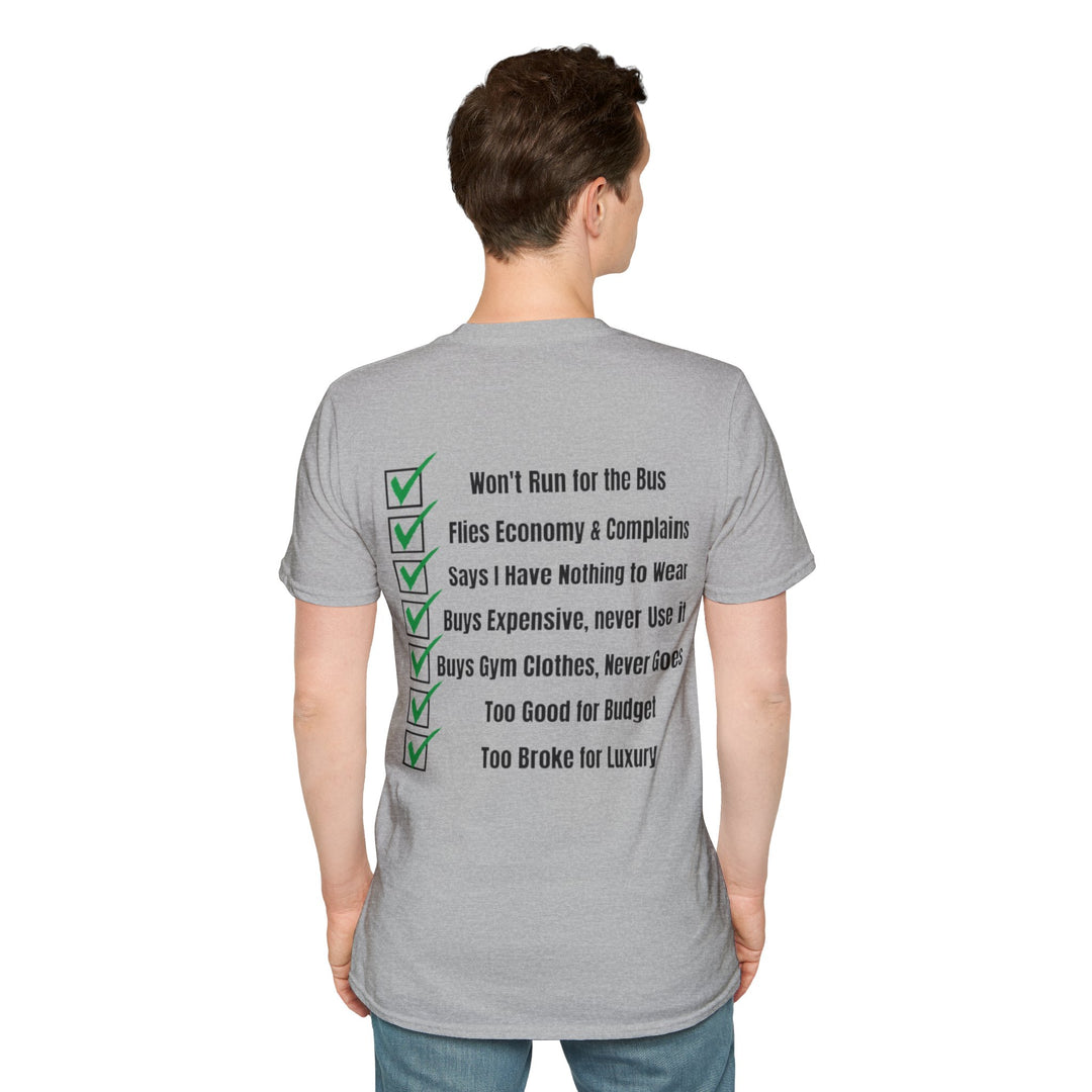 Spending Priorities – Men’s T-Shirt