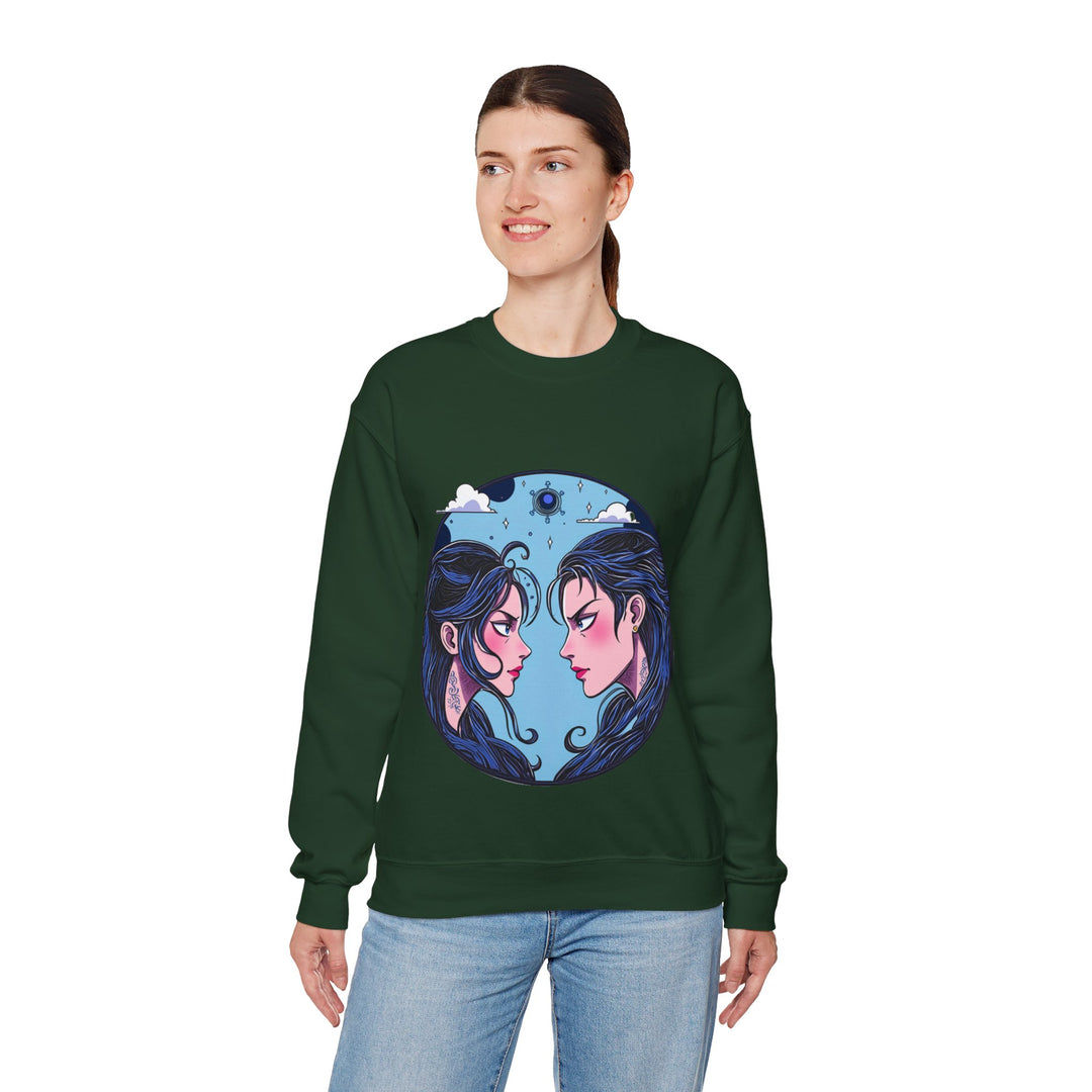 Gemini Zodiac – Witty, Adaptable & Always the Life of the Party Sweatshirt