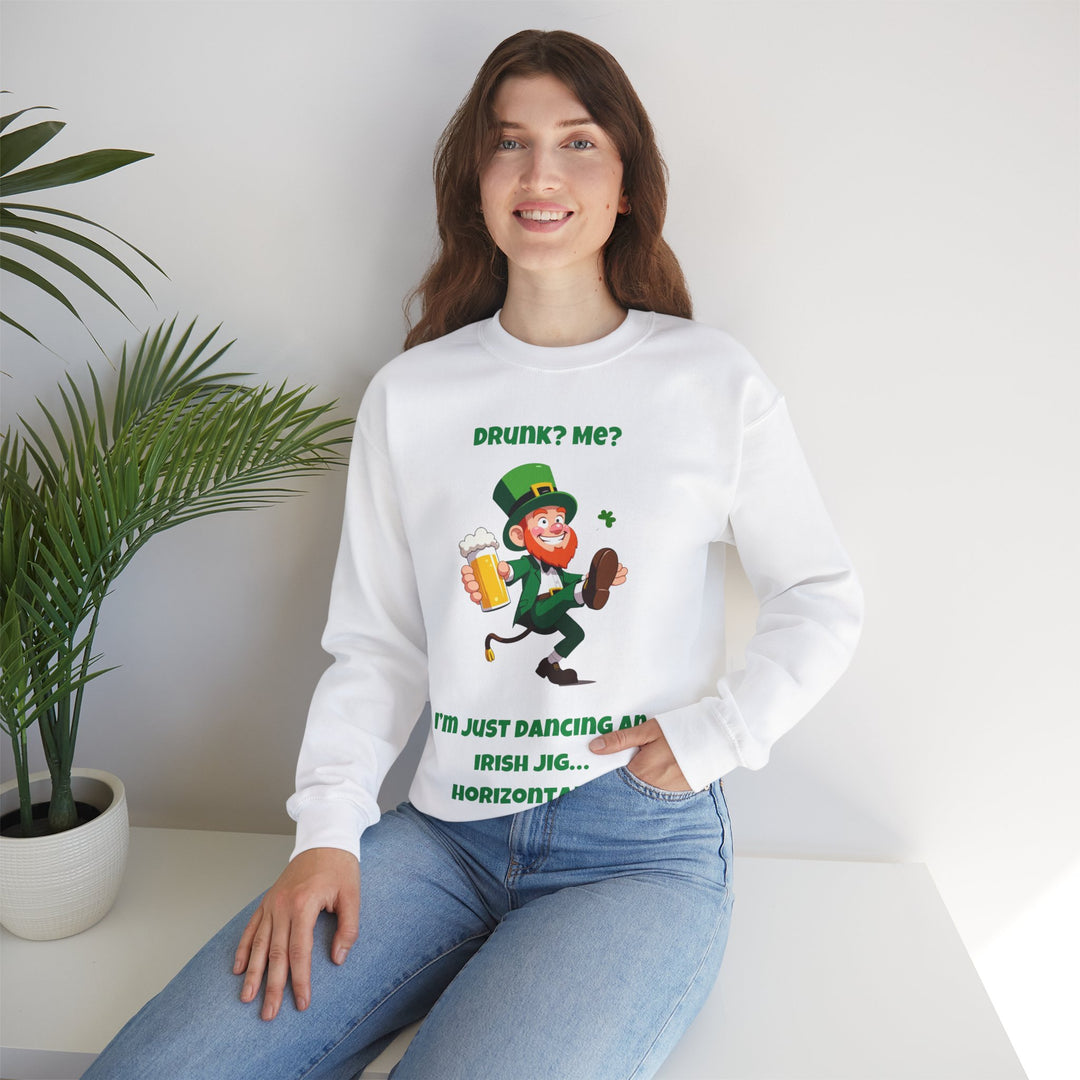 Drunk Jig Sweatshirt – St. Patrick’s Day Fun & Festivity