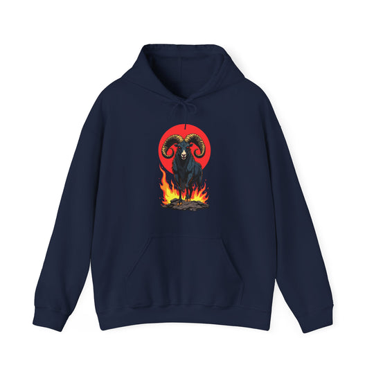 Ram Zodiac – Onverschrokken &amp; Gedurfde Hoodie