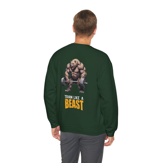 Train Like a Beast – Gym Warrior Sweatshirt