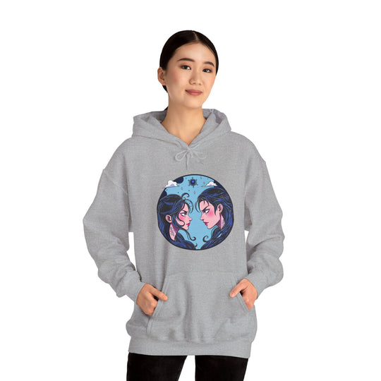 Gemini Zodiac – Snelle, sociale en altijd onvoorspelbare hoodie