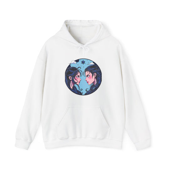 Gemini Zodiac – Quick-Witted, Social & Always Unpredictable Hoodie