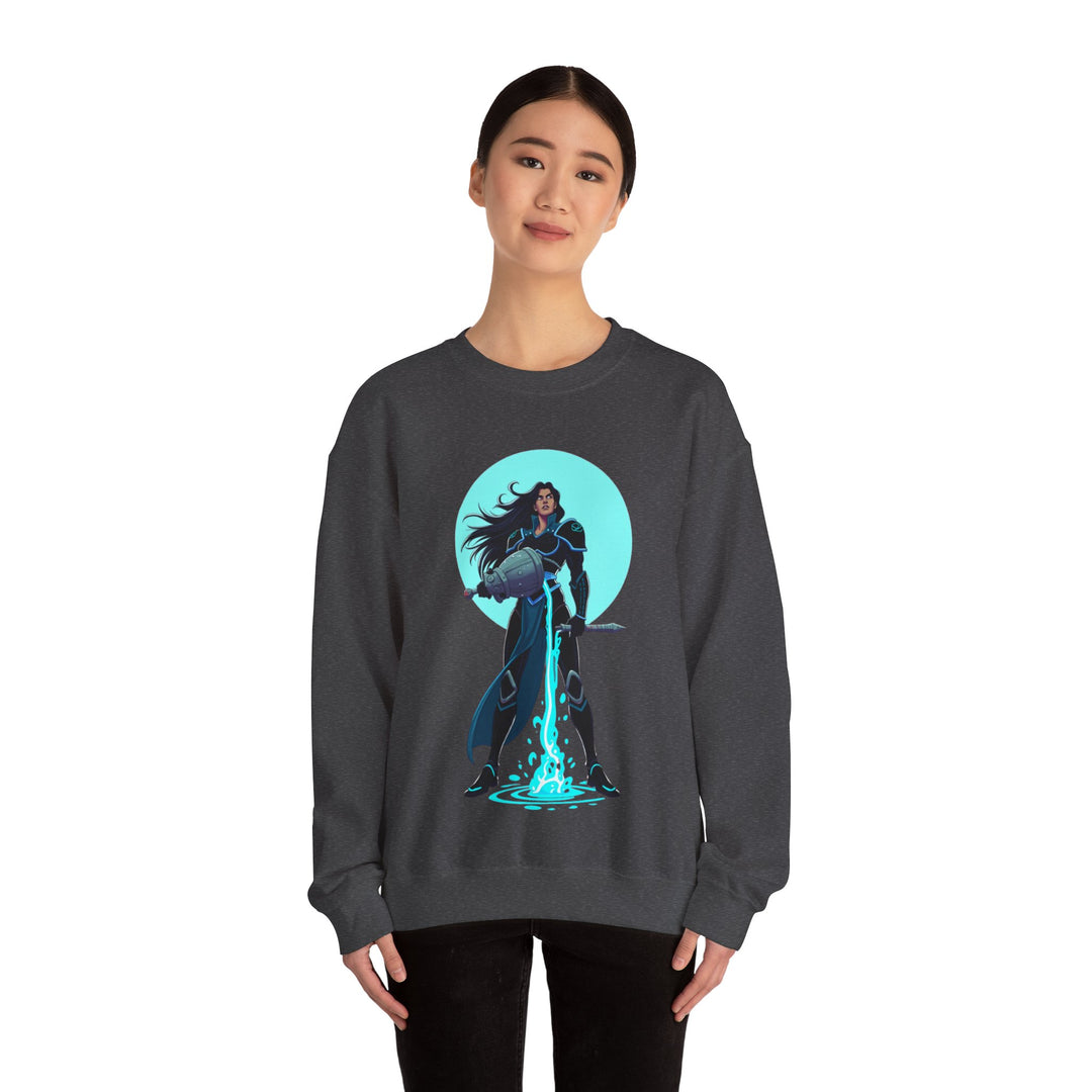 Aquarius Zodiac – Free Thinker & Visionary Spirit Sweatshirt