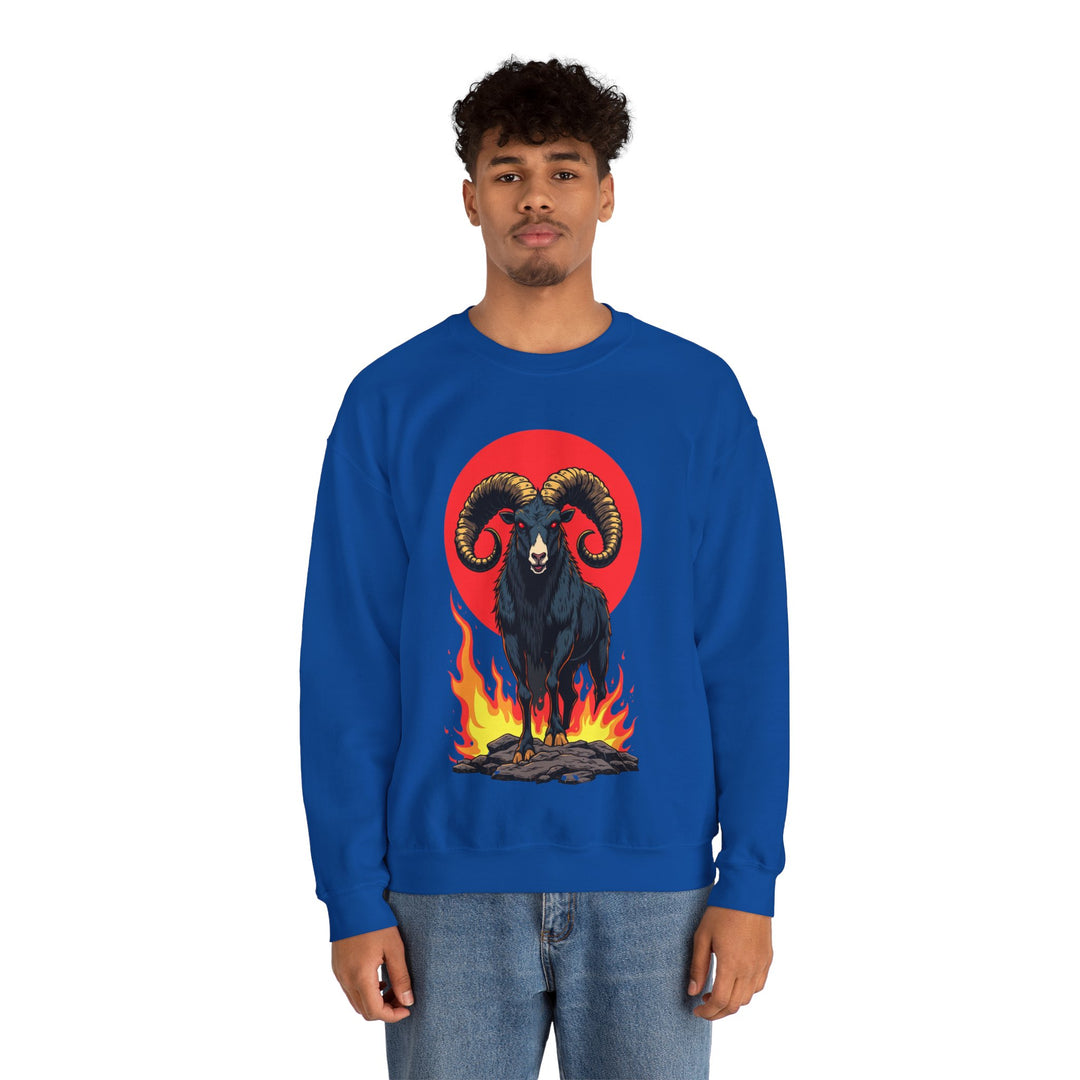 Aries Zodiac – Bold, Brave & Unstoppable Sweatshirt