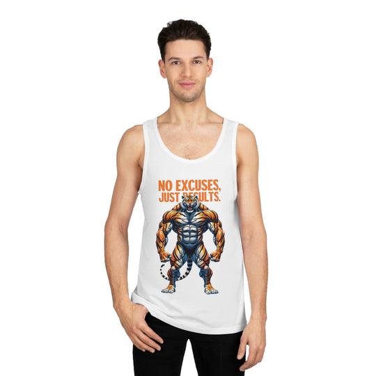 No Excuses, Just Results – Tank Top