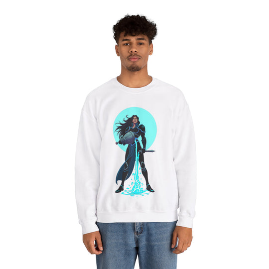 Aquarius Zodiac – Free Thinker & Visionary Spirit Sweatshirt