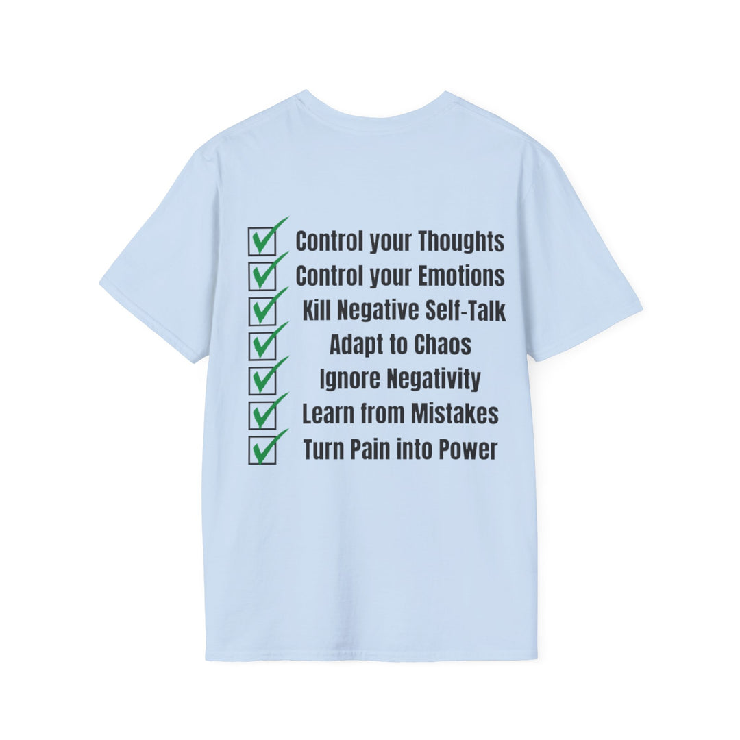 "Master Your Mind" – Herren T-Shirt