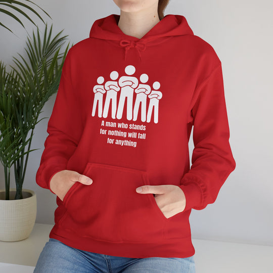 Stand Firm Hoodie – Onwrikbare principes