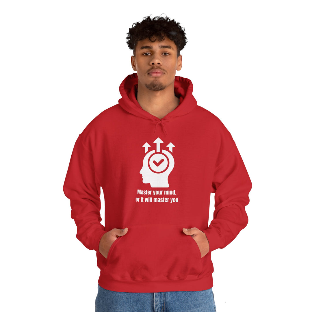 Master Your Mind Hoodie – Beheers je gedachten, verbeter je leven