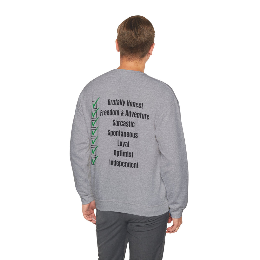 Sagittarius Archer – Bold & Free Sweatshirt