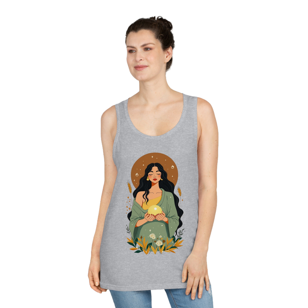 Virgo Zodiac – Wise, Elegant & Detail-Oriented Tank Top