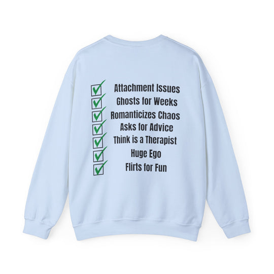 Red Flags? I Collect Them – Women’s Cozy Sweatshirt