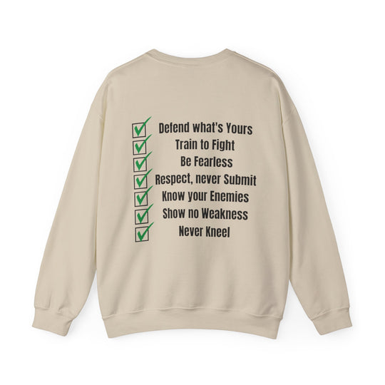 "Stand Firm" – Men's Sweatshirt