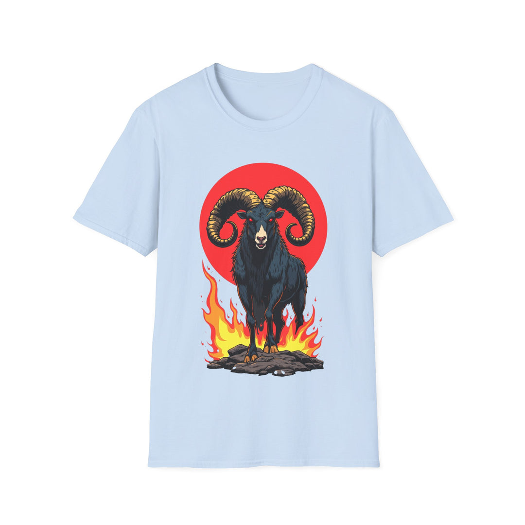 Aries Zodiac – Fearless & Fiery Energy T-Shirt