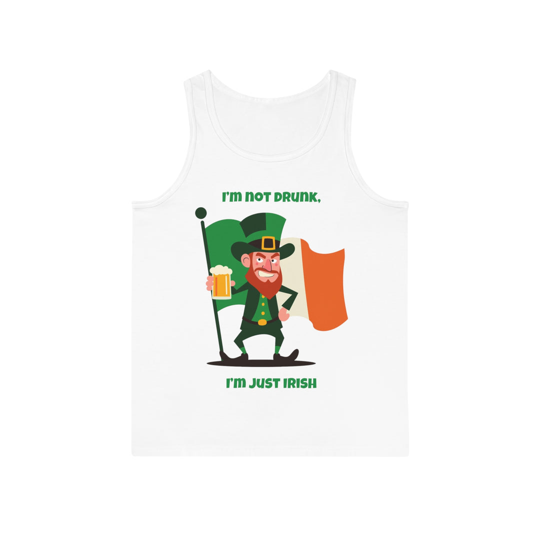 Irish Pride Tank Top – Bold, Drunk & Patriotic