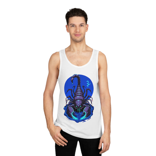 Scorpio Zodiac – Bold, Mysterious & Powerful Tank Top