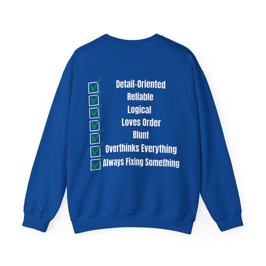 Virgo Zodiac – Thoughtful, Elegant & Perfectionist Sweatshirt