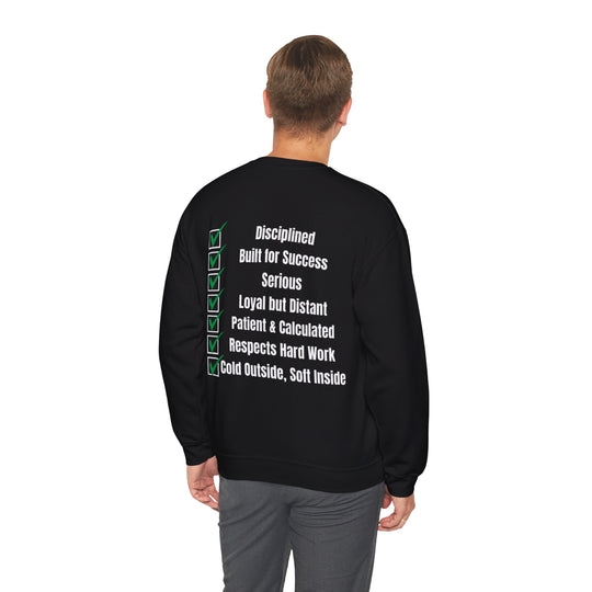 Capricorn Zodiac Sweatshirt – Ambitieus, Vastberaden en Veerkrachtig