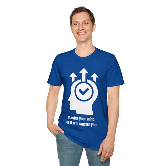 Master Your Mind T-Shirt – Control Your Thoughts, Control Your Life