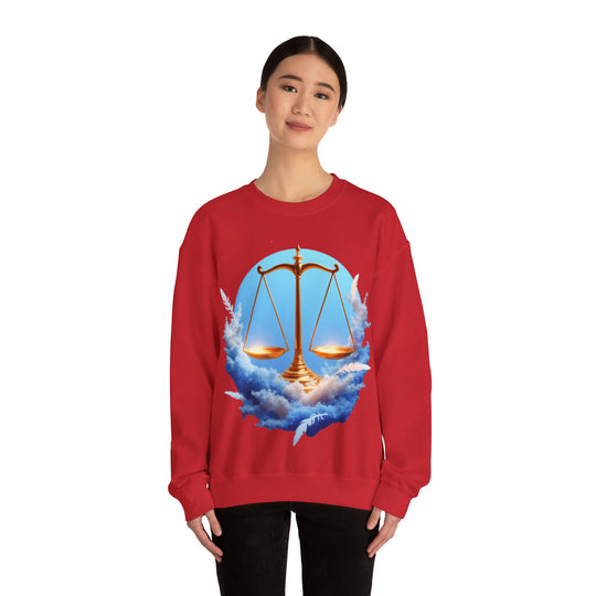 Libra Zodiac – Smooth Talker & Social Butterfly Sweatshirt