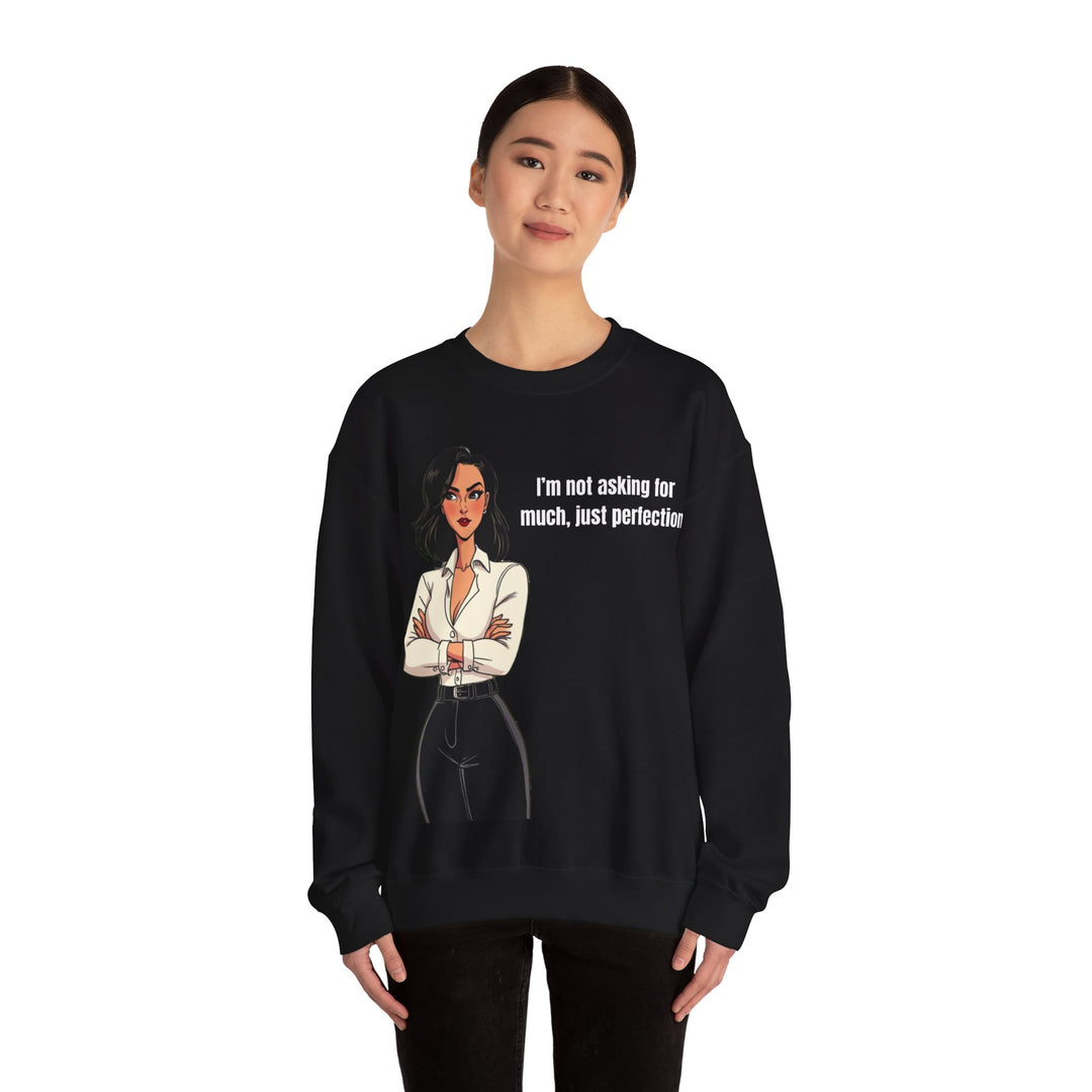 Niet veel vragen – Statement Sweatshirt