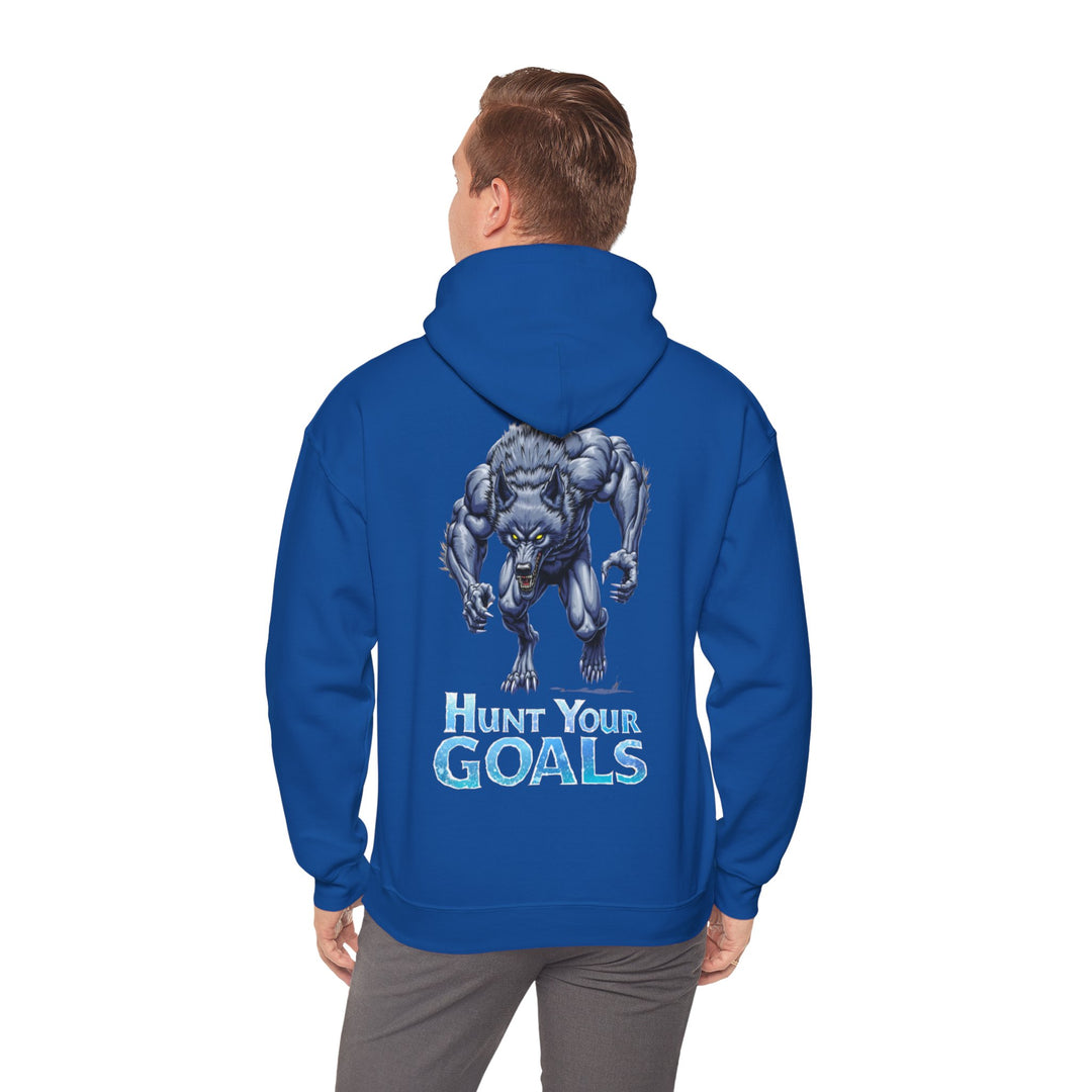 Jaag op je doelen – Wolf Power Hoodie