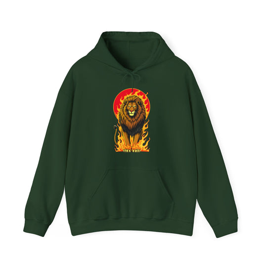 Leo - Bold & Fiery Hoodie