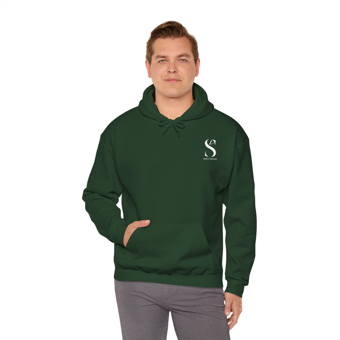 Hunt Your Goals – Wolf Power Hoodie